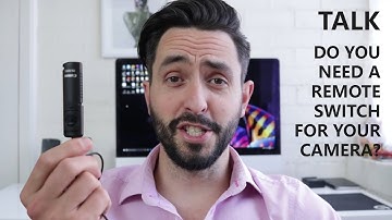 Photography Talk - Do you still need a remote switch for your camera? [Remote Switch RS-60E3]