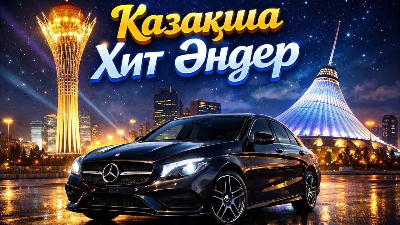 Қазақша хит әндер 2026 🎶 Хиты Казахстана | Жолда тындайтын әндер  #казакшаандер #хит2025  #музыка 