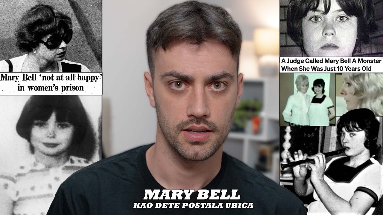 POSTALA JE SERIJSKI UBICA SA SAMO 11 GODINA - MARY BELL | Nenad Ulemek