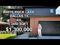 $1,300,000 House on The White Rock Lake Dallas TX. Your Dream Home Awaits!