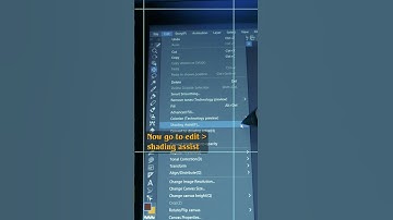 NEW TOOL to help you draw shadows  #digitalart #arttutorial