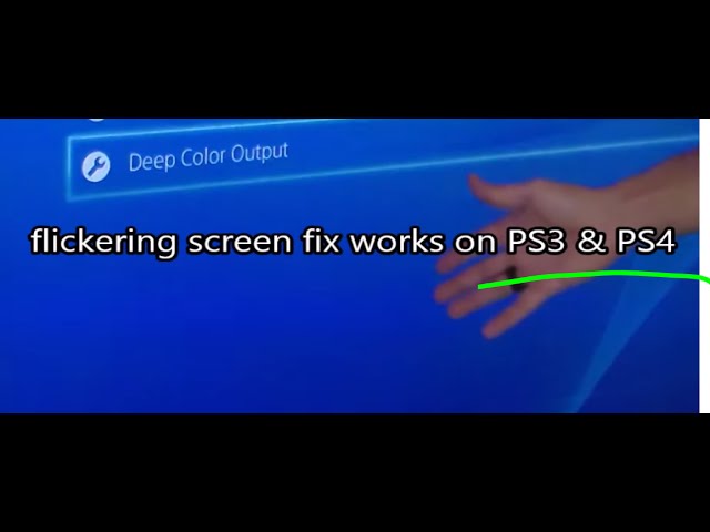 Easy Way FIX PS4 screen - YouTube