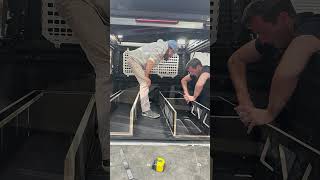 Ranger Raptor Overland Drawer System Build