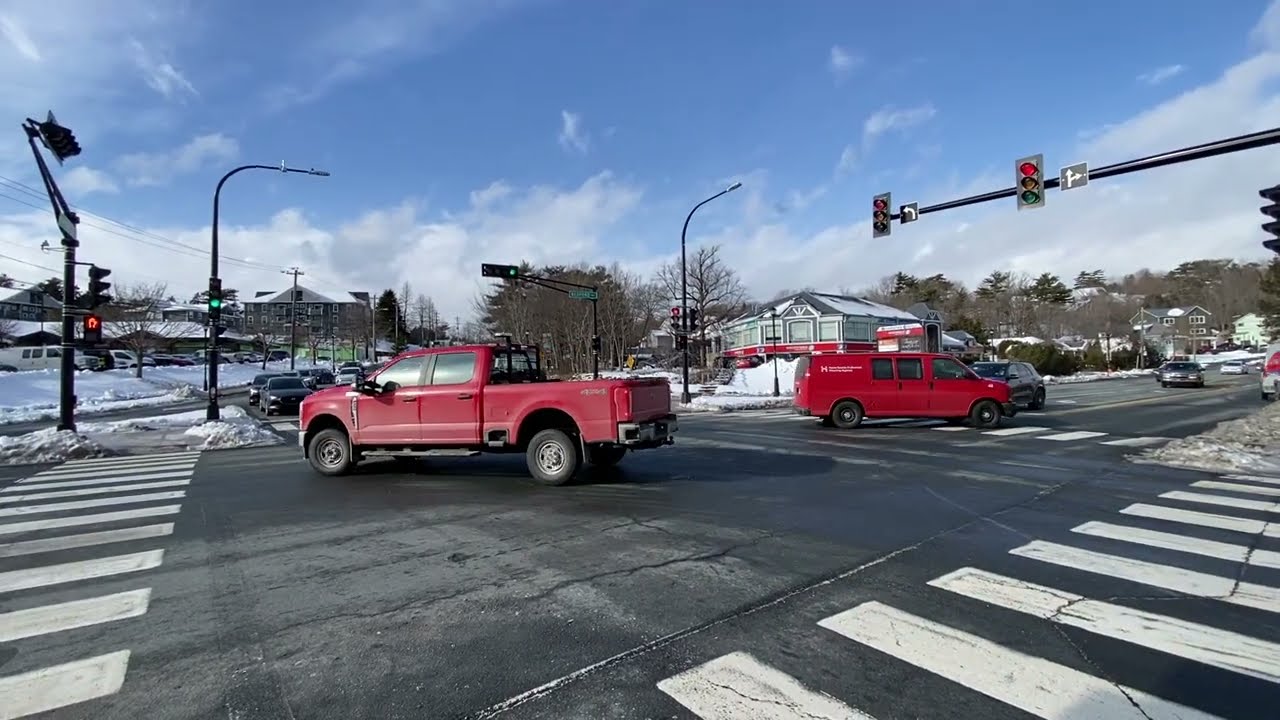 Модернизация светофорной системы в Бедфорде