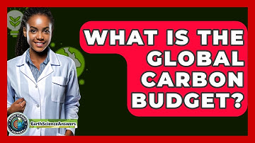 What Is The Global Carbon Budget? - Earth Science Answers