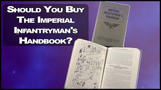 The Imperial Infantryman's Handbook – Livre Rare Warhammer 40K – Black Library