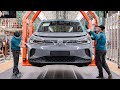 Tour of volkswagen billion  factory producing brand new electric car  production line