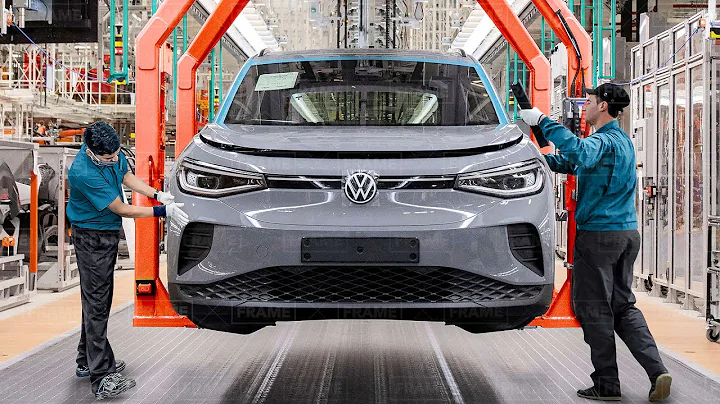 Tour of Volkswagen Billion $ Factory Producing Brand New Electric Car - Production Line - DayDayNews