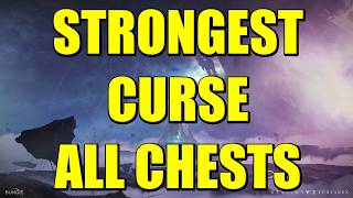 ALL ASCENDANT CHESTS Guide and Locations THIS WEEK | Destiny 2 Strongest Curse Week