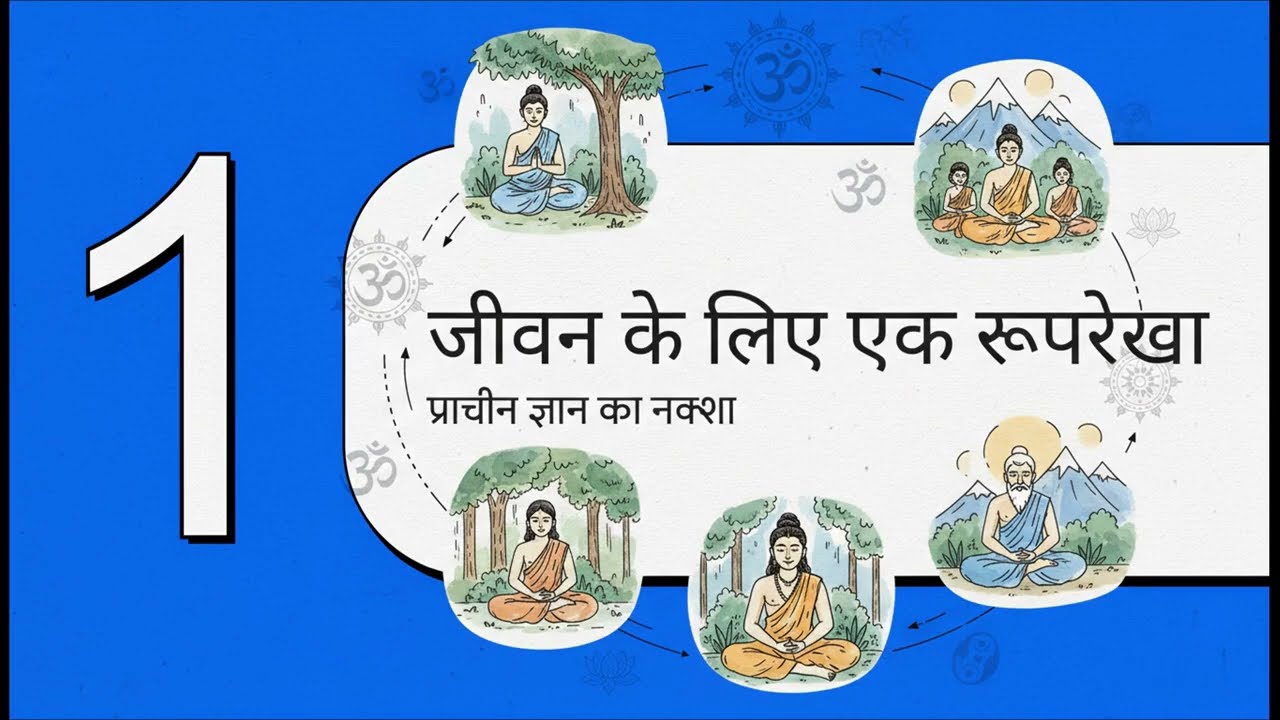 आध्यात्मिक जीवन कैसे जिएं? 🔥 | 4 Ashram System Explained | Sanatan Dharma Life Guide