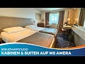 So Wohnt Ihr An Bord Der MS Amera Von Phoenix Reisen Kabinen Suiten Im Überblick