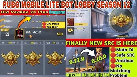 How_To_Play_Old_Version_in_PUBG_Mobile_Lite_||_Full_Bot_Lobby For Conquerar in 2 Days