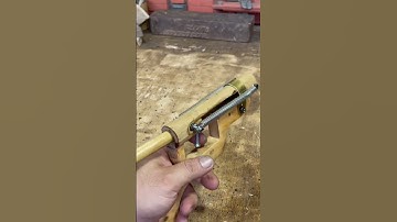 Handmade a simple trigger mechanism # Craft idea # DIY # Interested Toy for you relaxing
