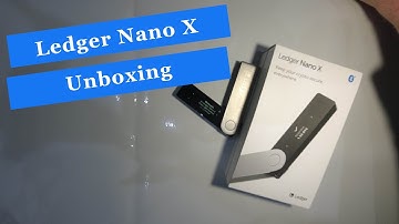 Ledger Nano X Unboxing | That UK Bloke