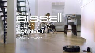 BISSELL® CleanView® Connect Robotic Vacuum Feature Overview