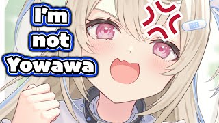 I'm not Fuwawa I'm Yowawa - hololive