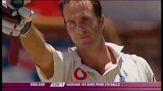 Michael Vaughan 140 vs West Indies 2004