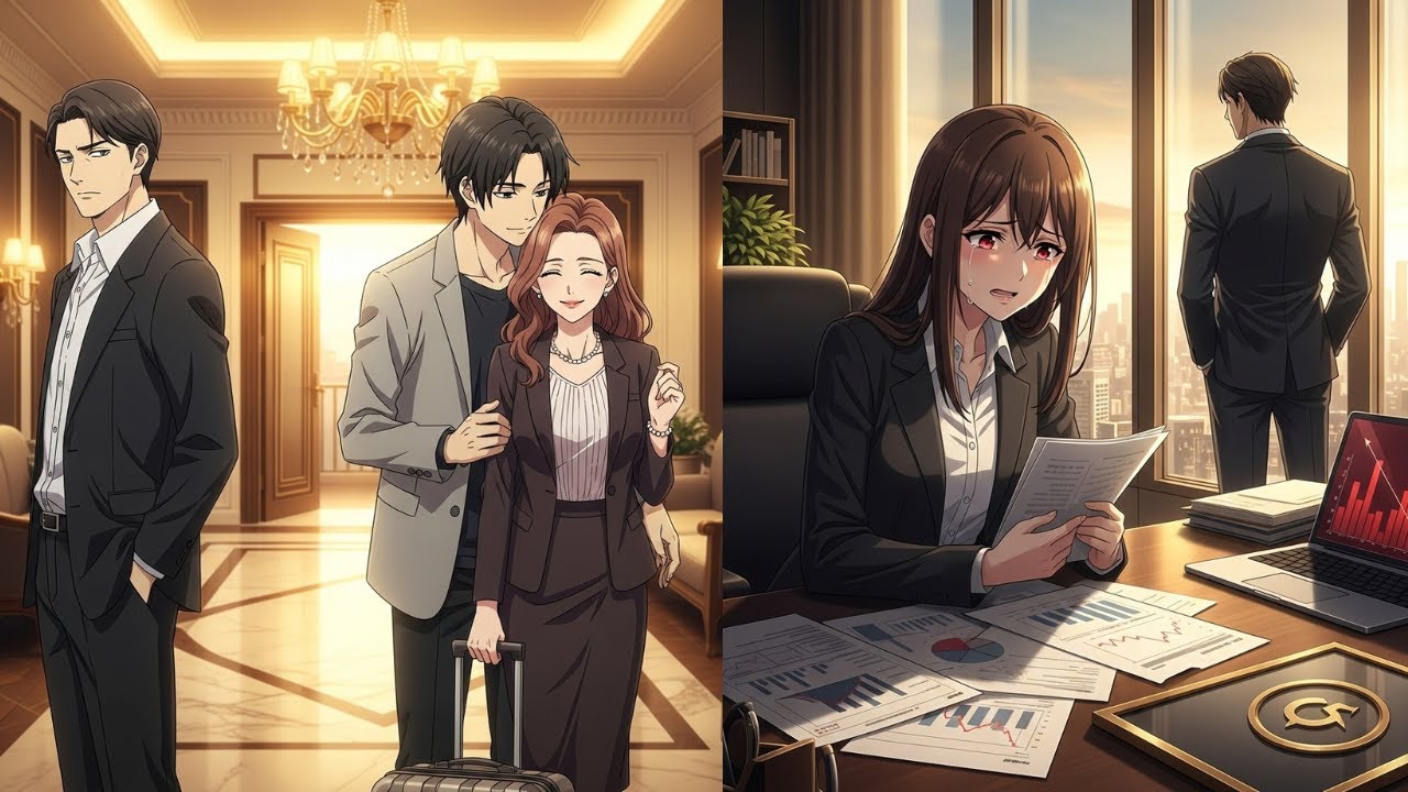 Она отправилась в путешествие со своей любовью детства, а я оставил ей компанию на грани банкротства