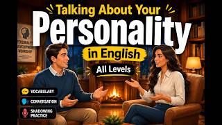 English Shadowing Practice About Personality | B1–C1 Listening & Speaking