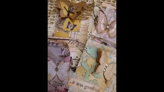 Create with me ...Banner Paperclips for JunkJournals/ Junk Journal Embellishments