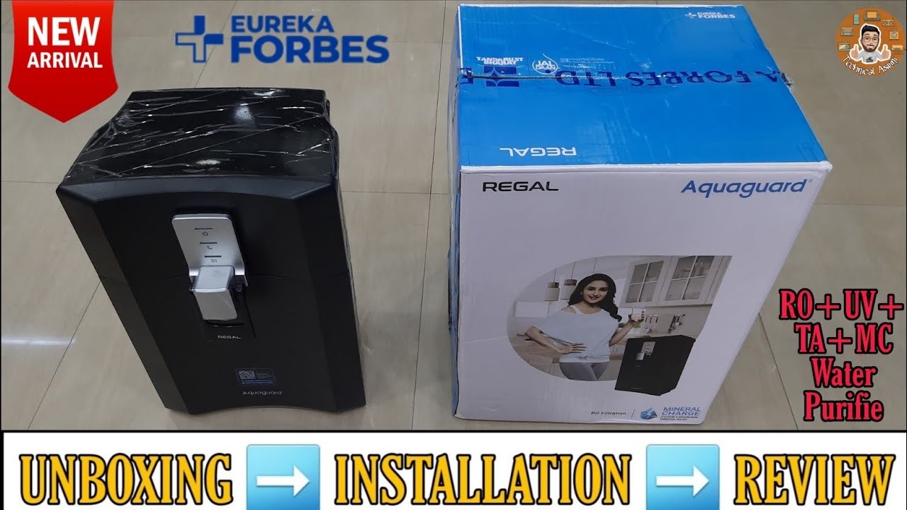 Aquaguard Regal RO+UV+TA+MC Water Purifier Unboxing And Review 2021