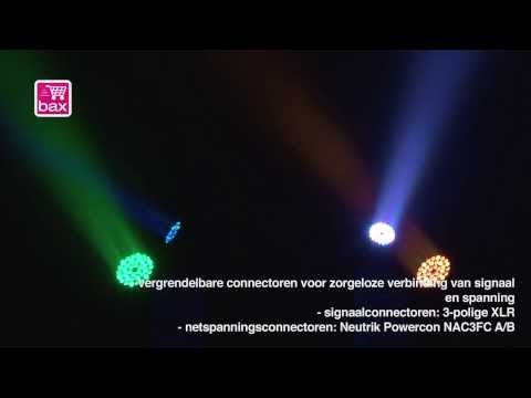 Demo - ERO 101 LED beam movinghead