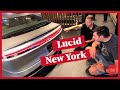 Lucid Motors in New York First Impressions l Is Lucid Air the Next Luxury Electric Car? 🚗