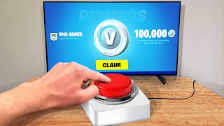 Press This Button, Win 100,000 VBUCKS