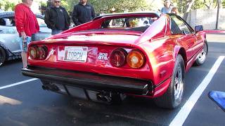 Rosso Corsa 1981 Ferrari 308 GTSi (w/ startup)