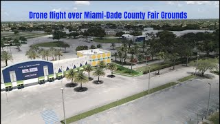Miami Dade County Fair Grounds - Drone Flyover screenshot 1
