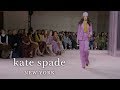 new york fashion week fall 2019 runway show | kate spade new york