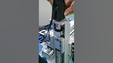 Auxiliary rail XYZ 3 axis gantry linear motion cartesian robot actuator system #linearactuator