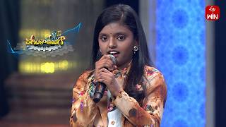 Chali Chali Song | Joshika Performance | Padutha Theeyaga | Season - 27 | 4th May 2026 | ETV Telugu