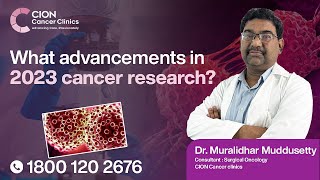 Play video: What advancements in 2023 cancer research