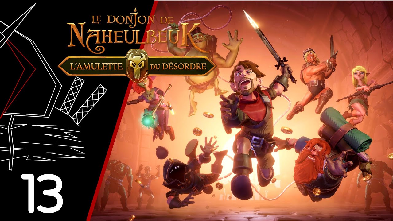 Le Donjon de Naheulbeuk - Le Claptor de Mazrok ! - PS5 FR - YouTube