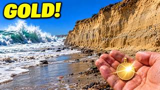 Super El Niño Changed This Beach… and I’m STILL Finding GOLD! 🌊 Beach Metal Detecting