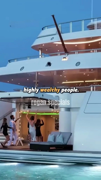 🛥️Billionaires are Gross #jre #joerogan #neildegrassetyson #yacht #billionaire