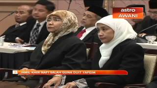 Jamil Khir nafi salah guna duit YAPEIM