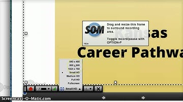 Setup Prezi for Recording