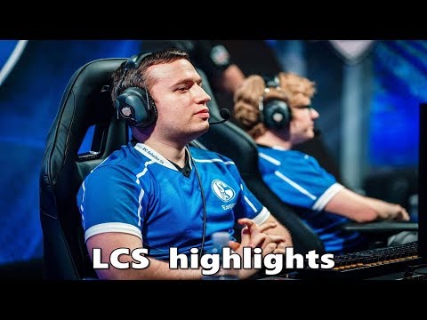 Vizicsacsi | LCS SUMMER 2018 HIGHLIGHTS