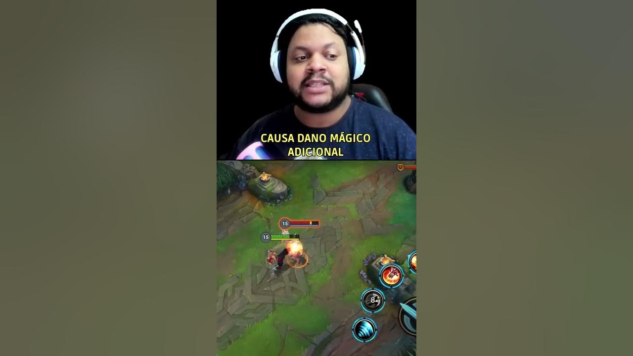 Como jogar com um mono Mordekaiser #wildriftbr