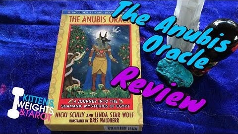 The Anubis Oracle + Review