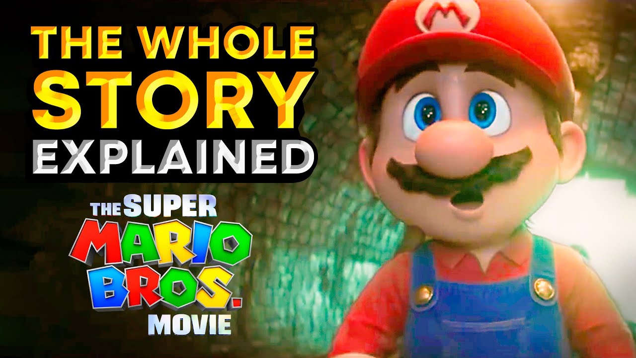 The Super Mario Bros. Movie's ending, explained