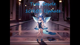 Tera Console: Update 109.01