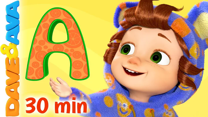 ❣️ ABC Song and More Nursery Rhymes and Baby Songs by Dave and Ava ❣️