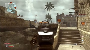 SG #11: *SOLO* Triple Moab w/ P90 on Seatown by ImTxmes - CoD: Mw3