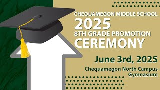 2025 CMS 8th Grade Promotion Ceremony