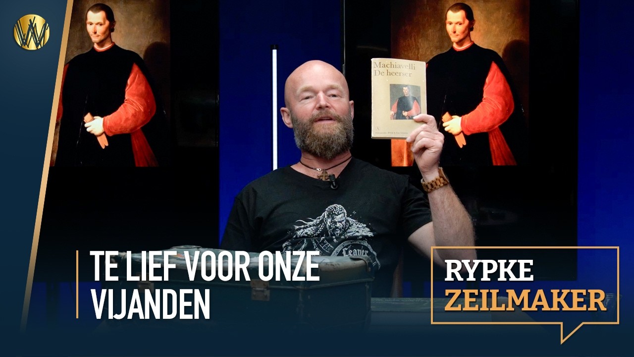 "Te lief voor onze vijanden" | Rypke Zeilmaker episode artwork