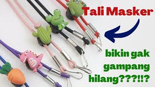 #REVIEW : Tali Masker Bikin Masker Gak Gampang Hilang????