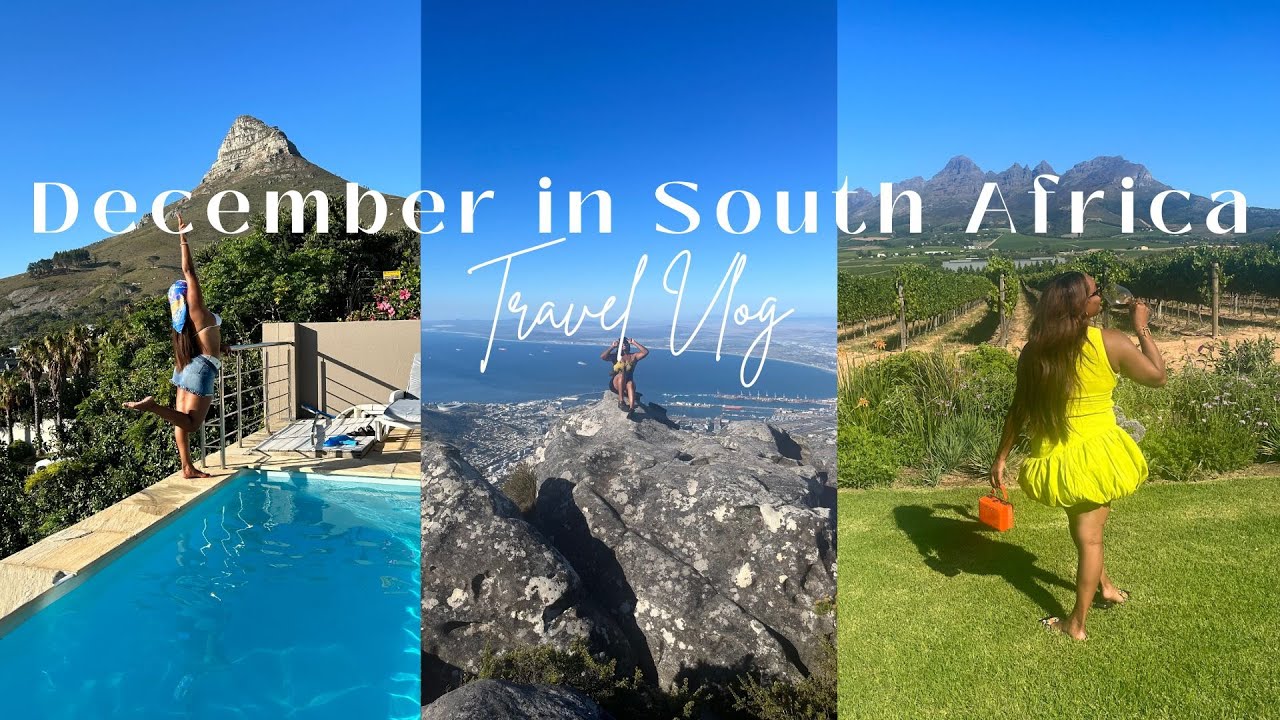 December (Christmas & NYE) in South Africa | Black American living in SA | Johannesburg Nightlife